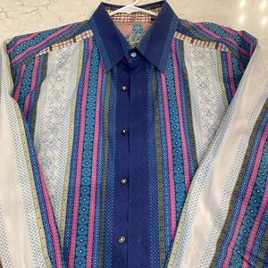 Robert Graham - Men’s Large Dress Shirt